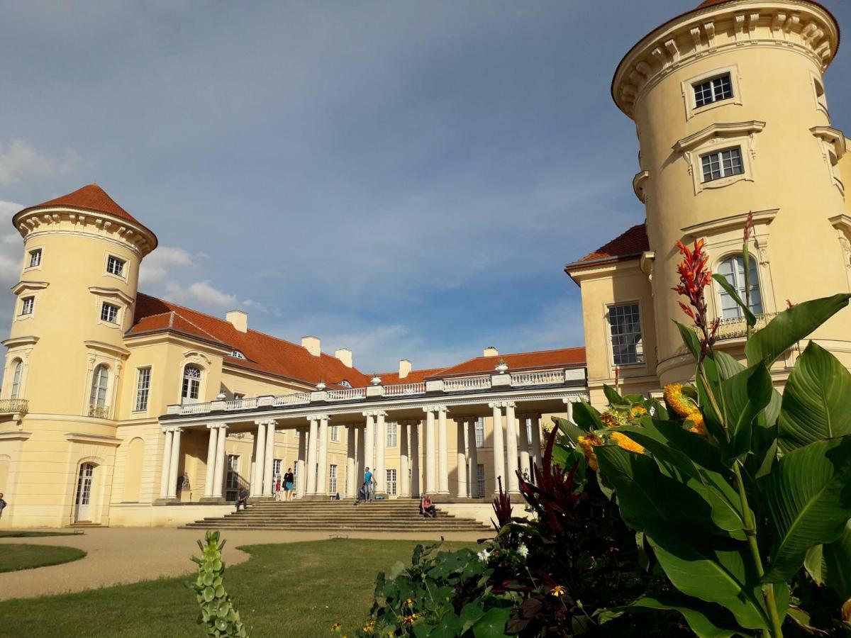Ferienhaus Gartentraum Rheinsberg Luaran gambar